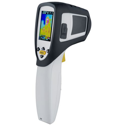 Caméra thermographique portable - THERMOVISUALIZER PLUS - LASERLINER - d'intérieur / infrarouge / compacte