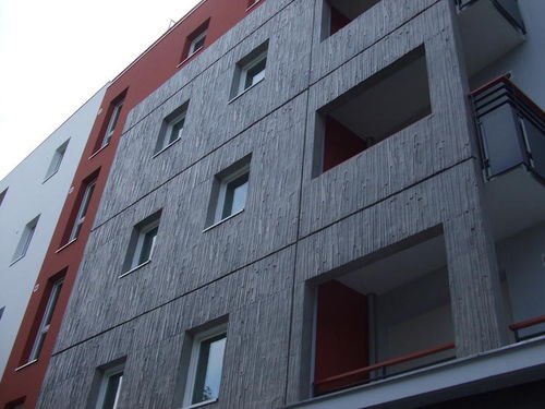 Mur-rideau en panneaux - LG BETON - en béton armé