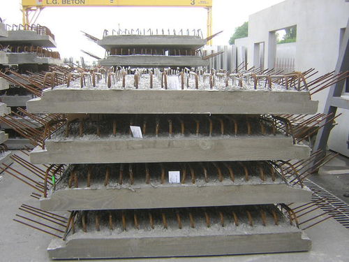 Dalle de plancher préfabriquée en béton armé - LG BETON - pour passage à niveau