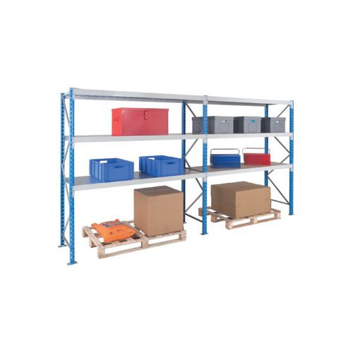 Rayonnage pour stockage - EPSIVOL - MANORGA - pour charge mi-lourde / tubulaire / en acier