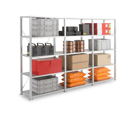 Rayonnage pour stockage - AD’VANCE - MANORGA - pour charge mi-lourde / tubulaire / en acier