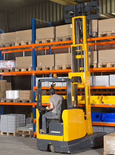 Rayonnage pour stockage - EPSIRACK HYBRID - MANORGA - pour magasin / pour charges lourdes / en métal