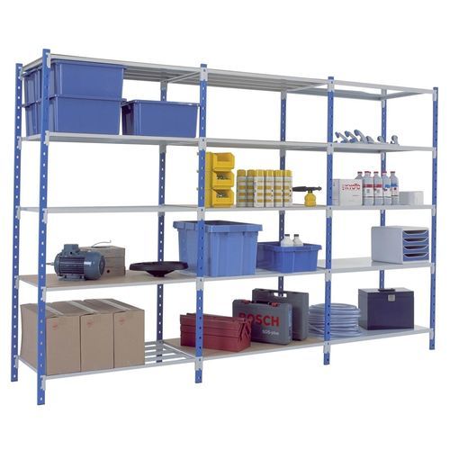 Rayonnage pour stockage - FLIP - MANORGA - pour bureau / pour archives / tubulaire