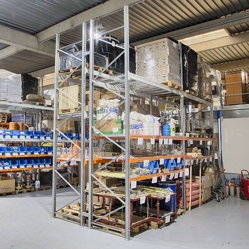 Rayonnage pour stockage - EPSIRACK  - MANORGA - pour magasin / pour charges lourdes / tubulaire
