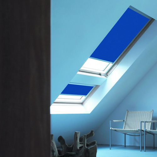 Store enrouleur - MARITON - pour fenêtre de toit / en toile / en aluminium