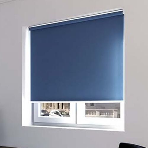 Store enrouleur - RolloPrimo + - MARITON - pour fenêtre / en tissu / en aluminium laqué