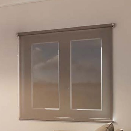 Store enrouleur - RolloDéco+ - MARITON - pour fenêtre / en tissu / en aluminium