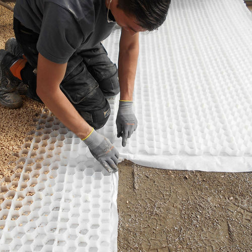 Géocellule pour stabilisation de sols - NIDAGRAVEL 130-140 - NIDAPLAST