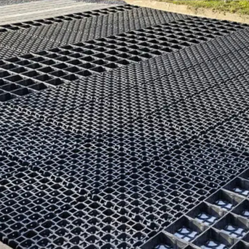 Dalle gazon en gravier - NGR65 - NIDAPLAST - en plastique recyclé / en polyéthylène basse densité PEBD