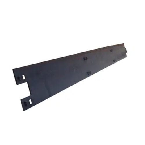 Bordure de jardin - NIDABORDER CORTEN - NIDAPLAST - pour aménagement paysager / en acier COR-TEN® / d'extérieur