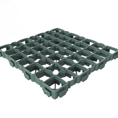 Dalle gazon en plastique recyclé - NIDAGRASS NG040 - NIDAPLAST - en polyéthylène basse densité PEBD