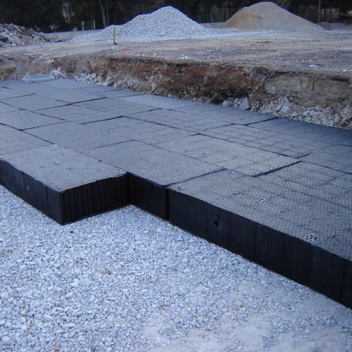 Module de gestion des eaux pluviales pour bassin - NIDAPLAST EP - NIDAPLAST - pour chantier / enterré
