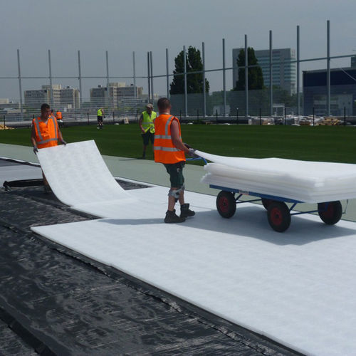 Géogrille de drainage - NIDASPORT - NIDAPLAST - pour stabilisation de sol / de terrasse / pour sol