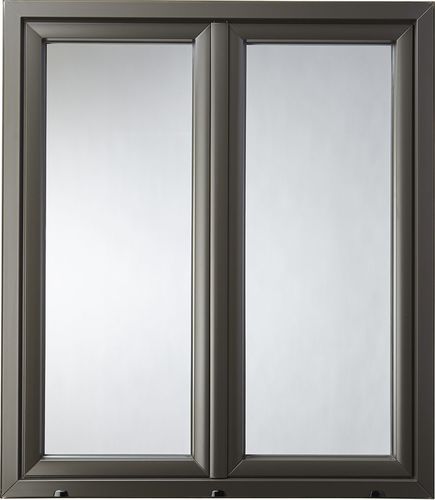 Fenêtre en PVC - Altimopvc - PAB- MTN ( MENUISERIES TECHNIQUE NOUVELLES) - oscillo-battante / fixe / à soufflet