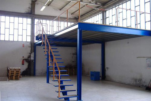 Mezzanine en acier - PNB - pour industrie