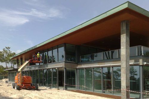 Panneau en verre structurel - DURIPANEL - PNB - transparent / pour façade