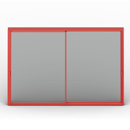Fenêtre en aluminium - KAPTIV - KAWNEER - battante / coulissante / à soufflet