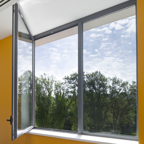 Fenêtre en aluminium - KALORY  - KAWNEER - battante / oscillo-battante / à soufflet