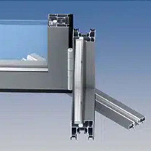 Porte d'intérieur - AA®3720 - KAWNEER - en polyamide / coulissante / pliante