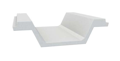 Poutre préfabriquée - PRETERSA PRENAVISA - en béton armé / en U / de toiture
