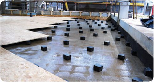 Isolant acoustique - ISOFLOAT - PLAKA GROUP FRANCE - en panneaux / pour intérieur / pour plancher