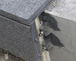 Système de fixation en acier inox - STONEFIX - PLAKA GROUP FRANCE - pour bardage de façade