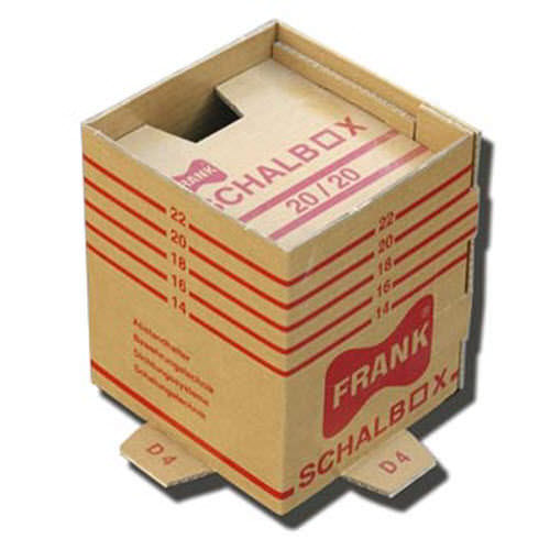 Coffrage perdu - SCHALBOX - PLAKA GROUP FRANCE - en carton / pour réservation