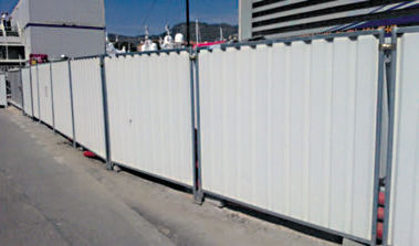 Clôture à barreaux - M 800 - PLAKA GROUP FRANCE - pour chantier / en métal / mobile