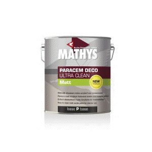 Peinture lavable - PARACEM® DECO ULTRA CLEAN - MATHYS PAINTS - décorative / intérieure / pour mur