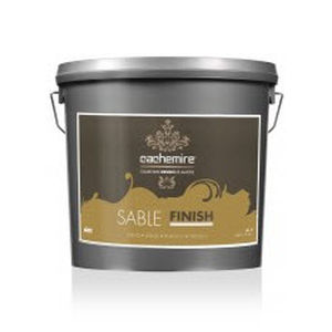 Vernis de protection - CACHEMIRE SABLE FINISH - MATHYS PAINTS - décoratif / sablé / lavable