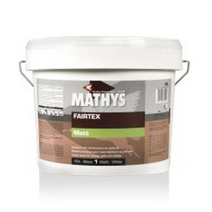 Peinture décorative - FAIRTEX® - MATHYS PAINTS - intérieure / pour mur / acrylique