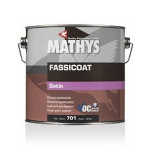 Peinture de finition - FASSICOAT - MATHYS PAINTS - d'intérieur / pour boiserie / alkyde