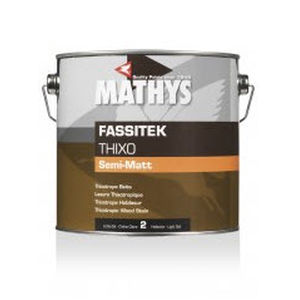 Lasure de protection - FASSITEK® THIXO - MATHYS PAINTS - décorative