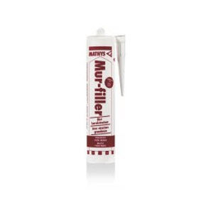 Mastic élastique - MUR-FILLER - MATHYS PAINTS - à base de résine acrylique / de réparation