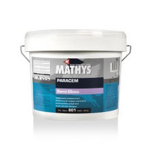 Peinture décorative - PARACEM® SEMI-GLOSS - MATHYS PAINTS - d'extérieur / intérieure / pour mur