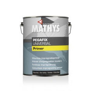 Primaire pour maçonnerie - PEGAFIX UNIVERSAL - MATHYS PAINTS - à base de résine acrylique