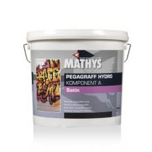 Vernis de protection - PEGAGRAFF® HYDRO - MATHYS PAINTS - pour bois / pour béton / satiné