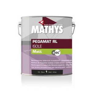 Peinture d'adhérence - PEGAMAT® RL ISOLE - MATHYS PAINTS - intérieure / pour mur / pour plafond
