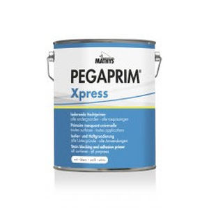 Primaire pour maçonnerie - PEGAPRIM XPRESS  - MATHYS PAINTS - pour métal / à base de résine acrylique / d'intérieur