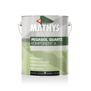 Peinture décorative - PEGASOL® QUARTZ - MATHYS PAINTS - d'extérieur / pour intérieur / pour sol