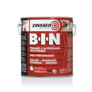 Primaire pour bois - ZINSSER® BIN - MATHYS PAINTS - pour plâtre / acrylique / d'intérieur