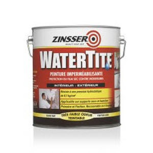 Peinture d'étanchéité - ZINSSER® WATERTITE - MATHYS PAINTS - d'extérieur / intérieure / pour toiture