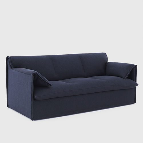 Canapé lit - BOO - Comforty - contemporain / en tissu / bleu