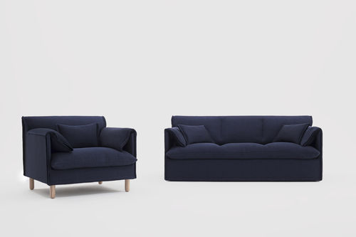 Fauteuil contemporain - BOO - Comforty - en tissu