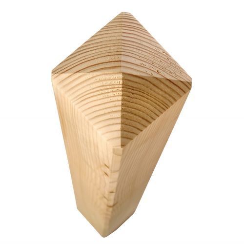 Poteau pour clôture - 1004005 - Braun Wuerfele