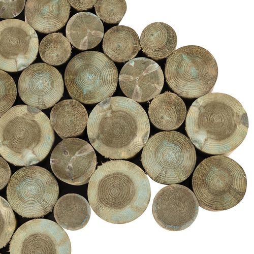 Pavé en bois - 5015010 - Braun Wuerfele - d'extérieur / de jardin / piéton