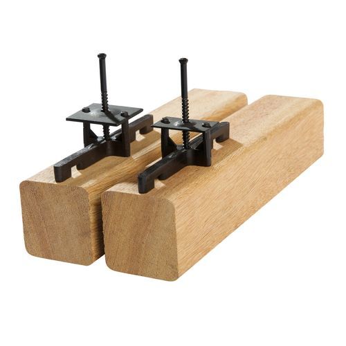 Système de fixation en inox - TuttoDuo - Braun Wuerfele - pour plancher / pour bois