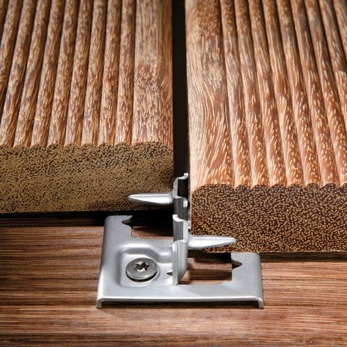 Système de fixation en acier inoxydable - IGEL - Braun Wuerfele - en acier galvanisé / pour plancher / pour bois