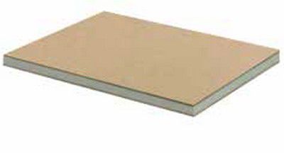 Panneau sandwich pour agencement intérieur - MALVO-LITE MOUSSE - MALVAUX Industries - face en bois / âme en mousse