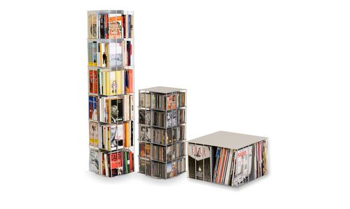 Meuble pour CD/DVD en bois - KROSSING  - KRIPTONITE
